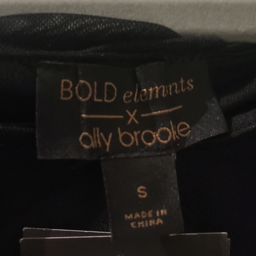 BOLD elements Black One-Shoulder Midi Bodycon Dress - Picture 3 of 5